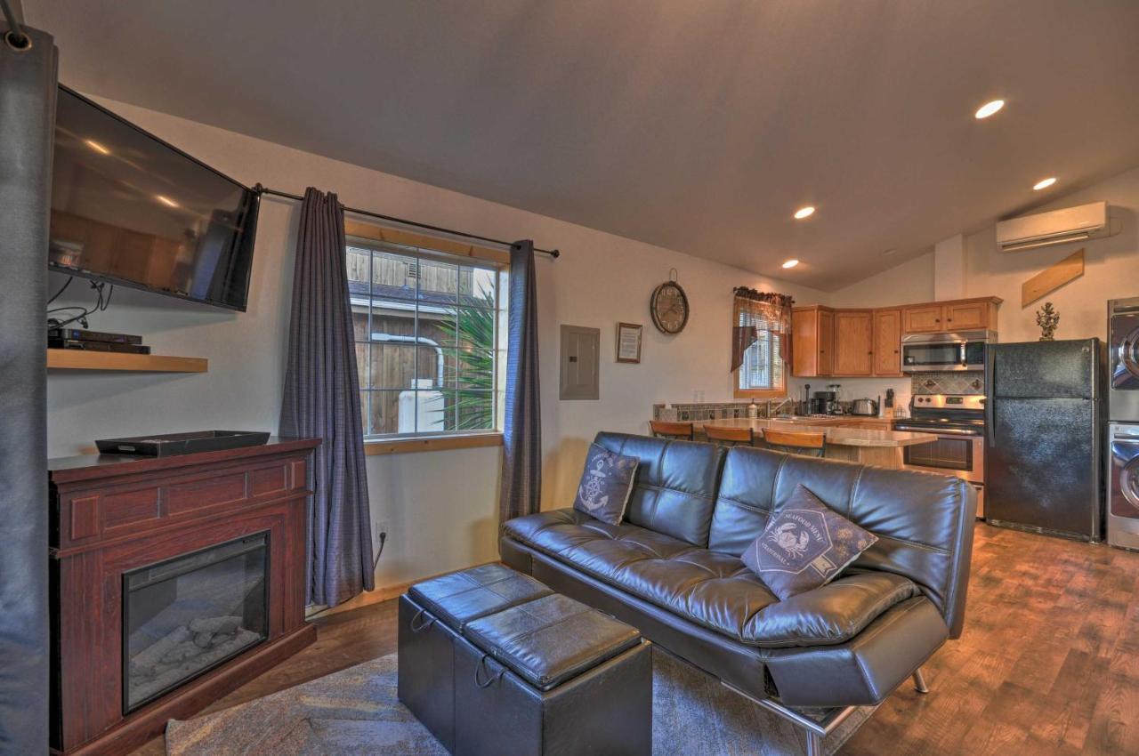Coastal Retreat In Long Beach Walk To Attractions Luaran gambar