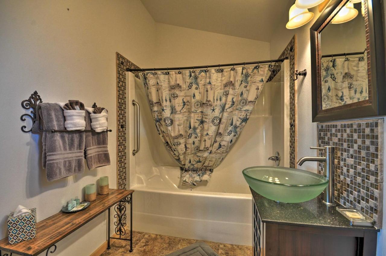 Coastal Retreat In Long Beach Walk To Attractions Luaran gambar